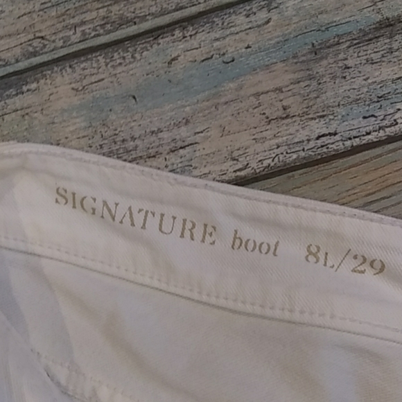 Talbots signature boot cut women's jeans size 8L - Picture 7 of 7